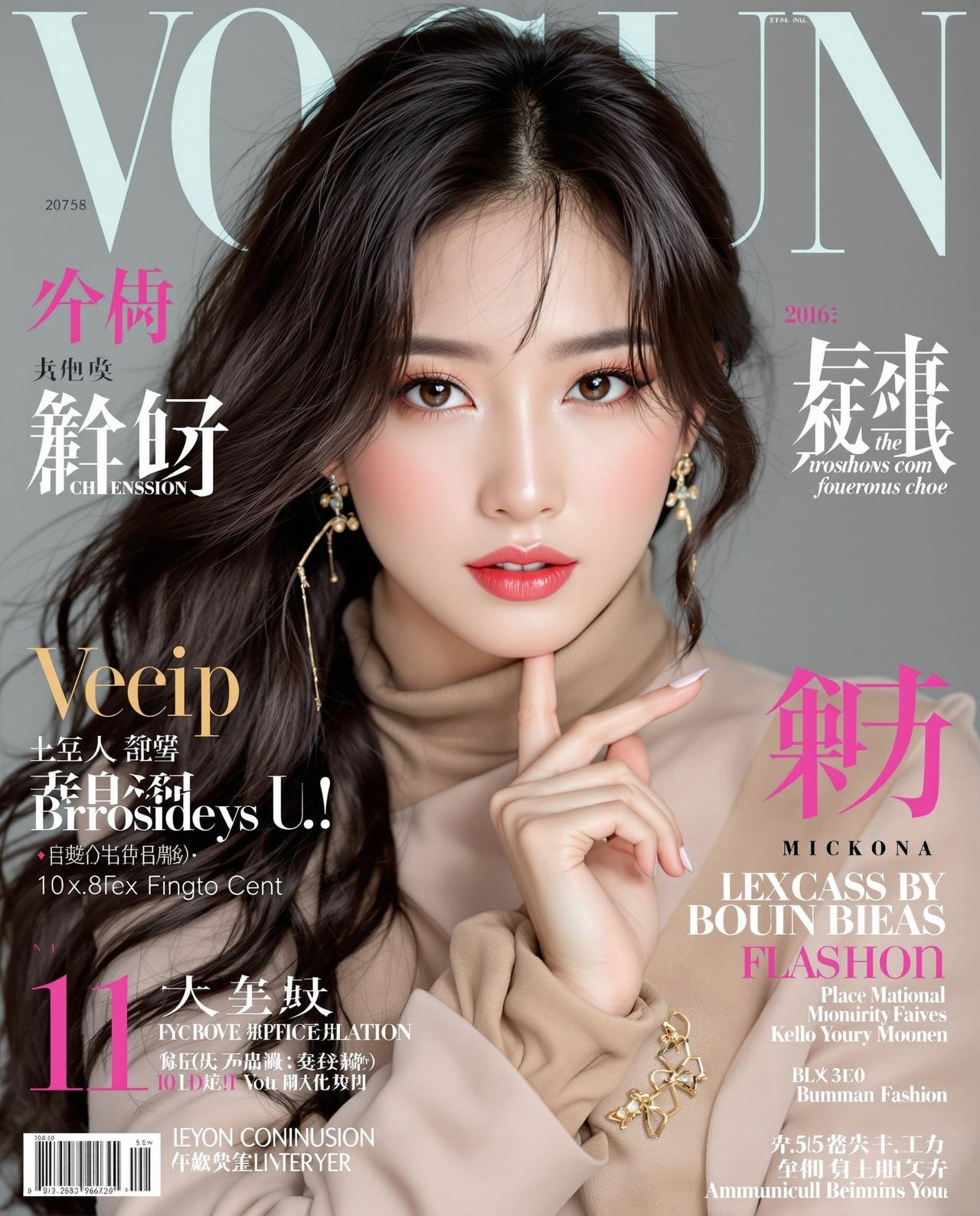 51暗网精选明星写真 - 知名女星时尚大片